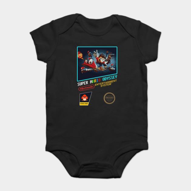 Nintendo Switch Super Mario Odyssey NES Design